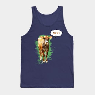 Moo Cow Tank Top